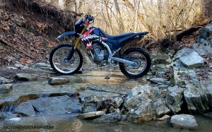 CRF250L Rocky Creek MotoADVR