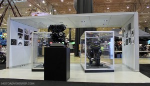 Harley Pan America Booth MotoADVR