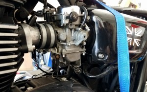 Triumph Bonneville carbs MotoADVR