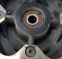 Faulty Wheek Bearing MotoADVR