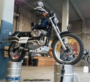 Ripley the Dirtster Kegs MotoADVR