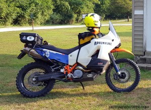 KTM 990 ADV MotoADVR